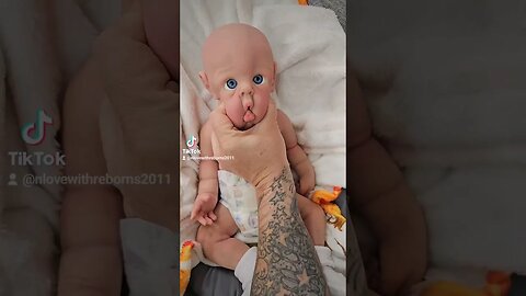 Realistic Baby Squishy