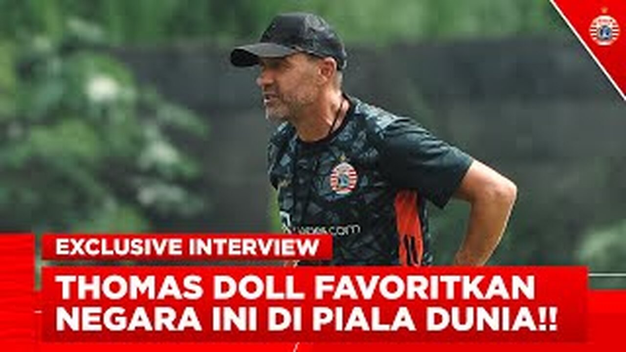 Bukan Jerman, Ini Negara yang Difavoritkan Thomas Doll di Piala Dunia 2022 | Exclusive Interview