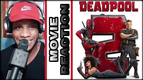 Deadpool 2 (2018) Movie Jamaican Reaction