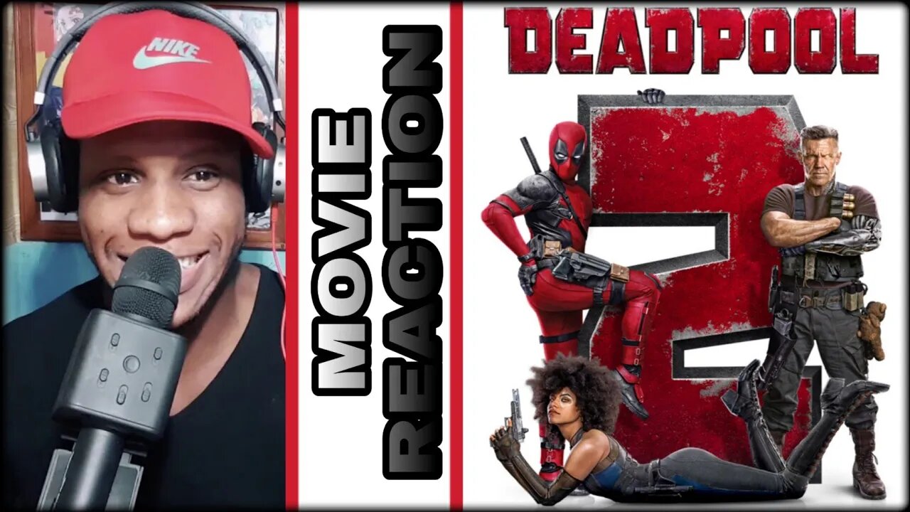 Deadpool 2 (2018) Movie Jamaican Reaction