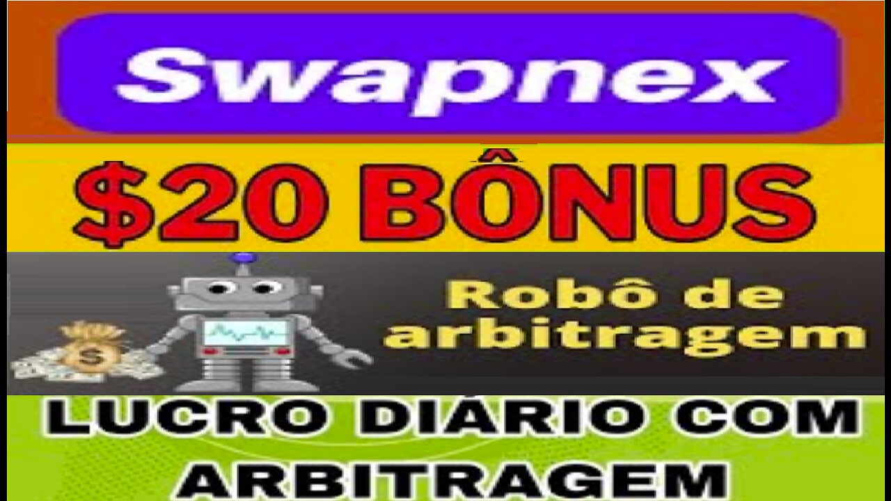 SWAPNEX - Atualização de investimento mínimo de $10 para $50 | Faça Juros Composto | Investimentos