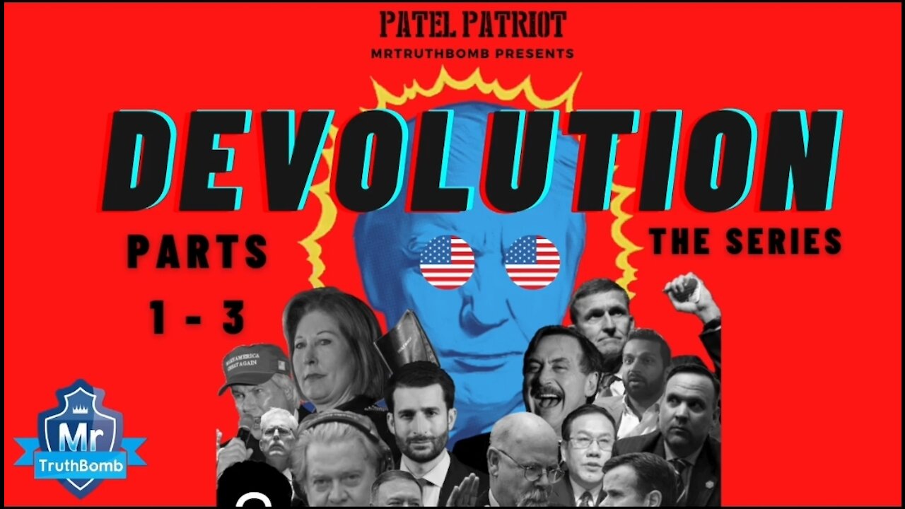 📣Devolution Parts 1 to 3 Documentary