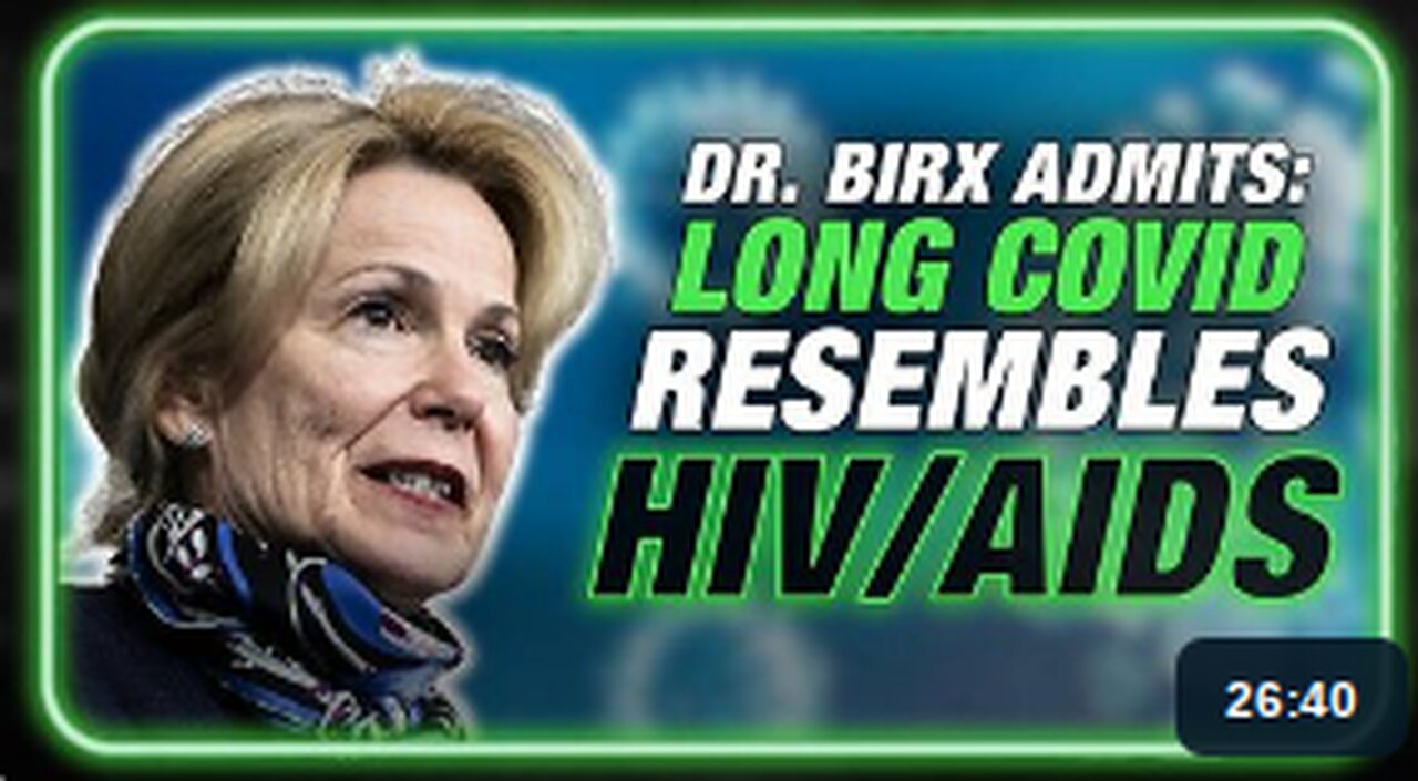 Global Bombshell: Covid/Vaccines Triggering Epidemic of AIDS-Like