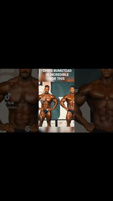 CHRIS BUMSTEAD SHOCKED THE CROWED WHEN HE DID THIS