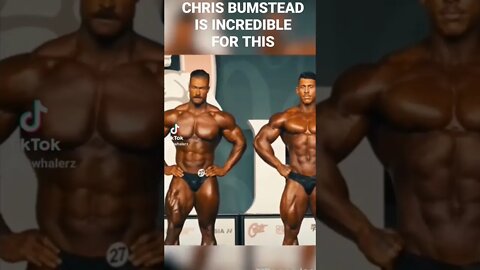 CHRIS BUMSTEAD SHOCKED THE CROWED WHEN HE DID THIS