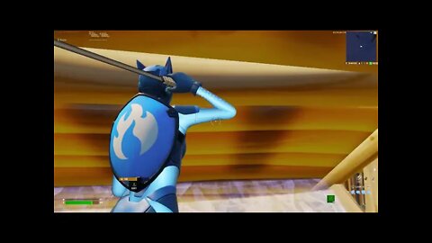 Session 6: Fortnite (different types of walking) - - part 2