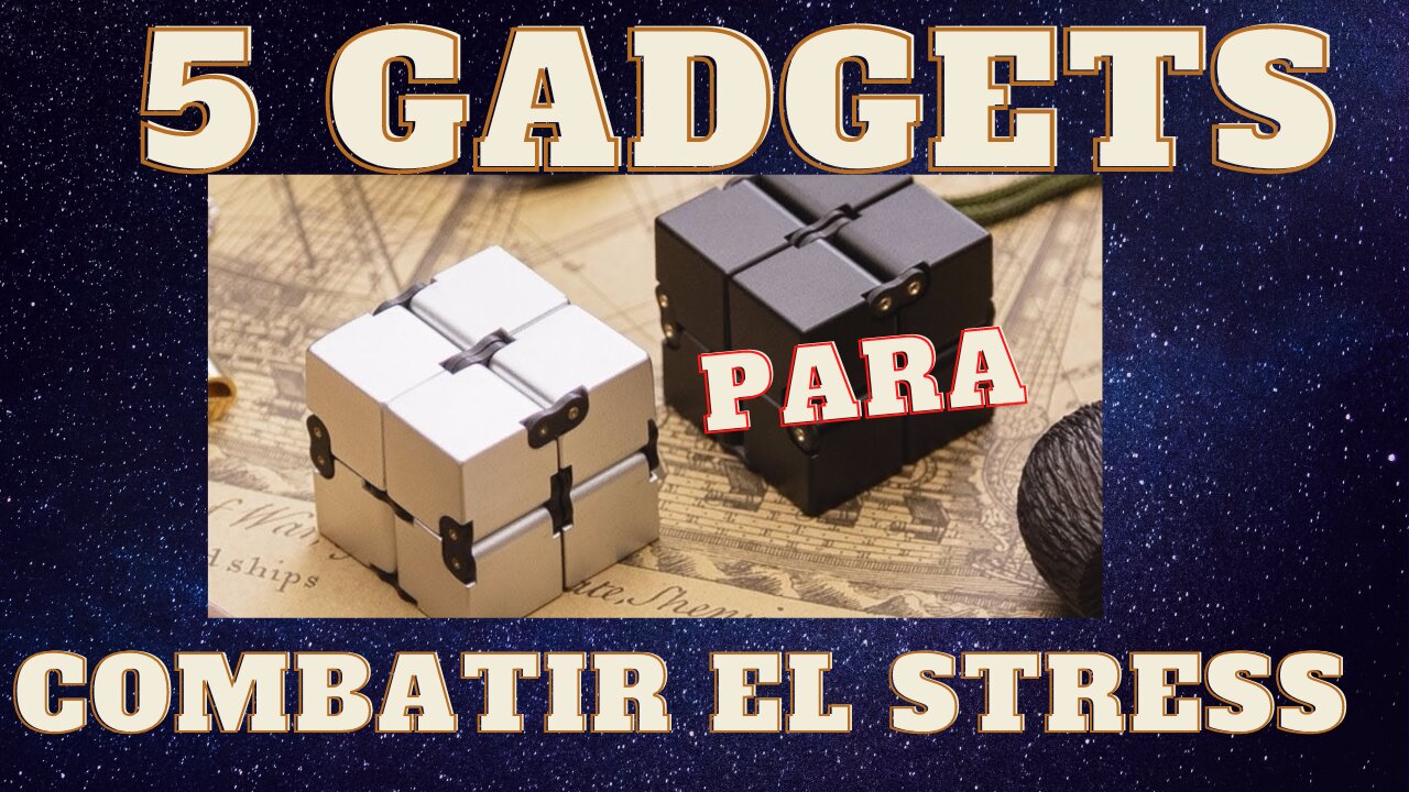 TOP 5 GADGET PARA DESESTRESARSE ESTE VERANO 2023