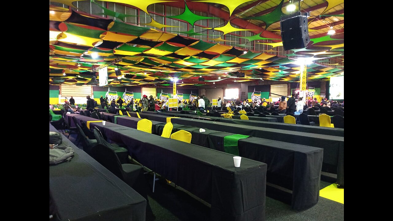 ANCYL delegates abandon process as they run out of steam