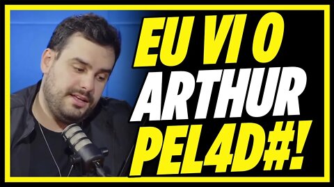 VIU TAMANHO DA PEÇA DO ARTHUR! KKKKK | Cortes do MBL