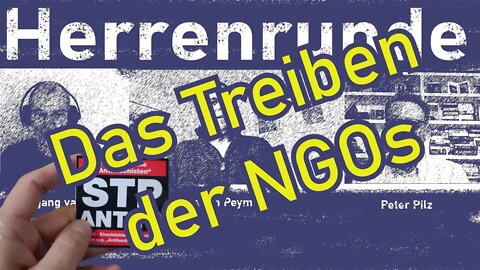 Herrenrunde #3: Das Treiben der NGOs