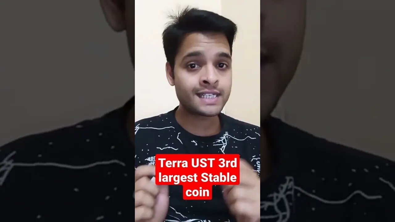 Terra UST 3rd largest Stable coin