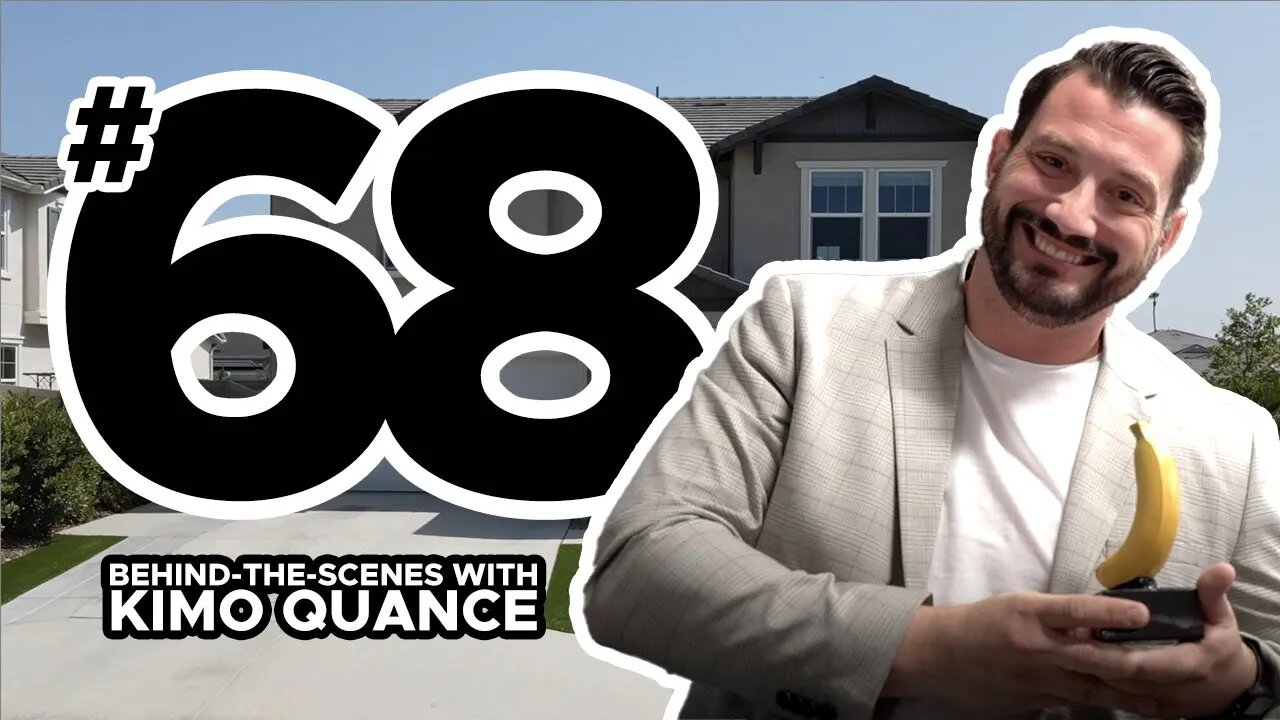 BEHIND-THE-SCENES WITH KIMO QUANCE (EPISODE 68)