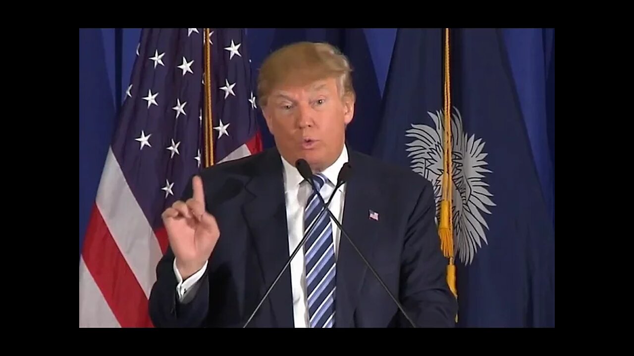 Donald Trump Responds To The Pope Saying " He Is Not Christian " - MUST WATCH!