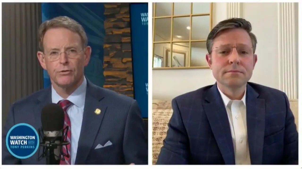Congressman Johnson joins Washington Watch with Tony Perkins