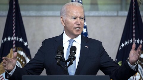 Biden Pressed On What He Will Do If Americans Remain Trapped In Afghanistan Past August 31 Deadline