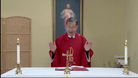 LIVE Daily Holy Mass for Monday, August 29th, 2022