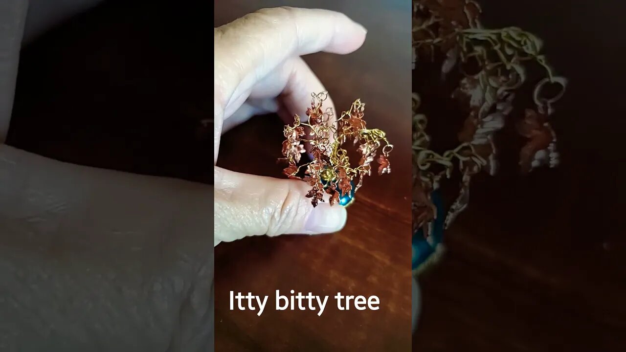 itty-bitty pretty tree.