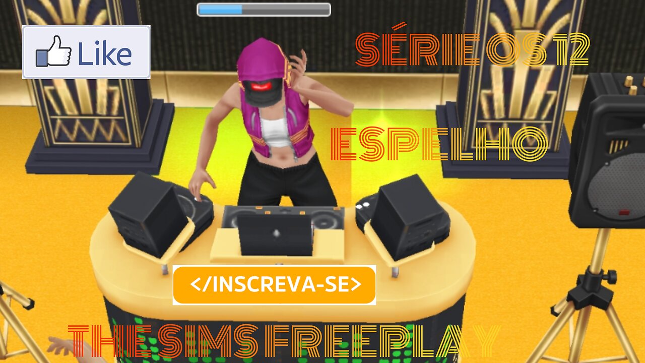 SÉRIE OS 12 ESPELHO PART 2 THE SIMS FREEPLAY FESTA DE LAURA @EAMOBILEGAMES