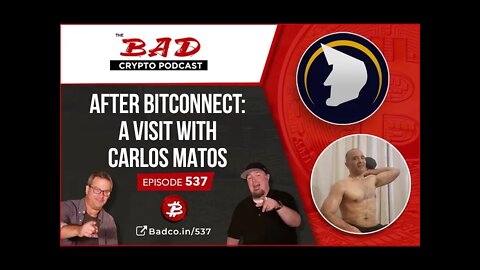 After Bitconnect: A Visit with Carlos Matos