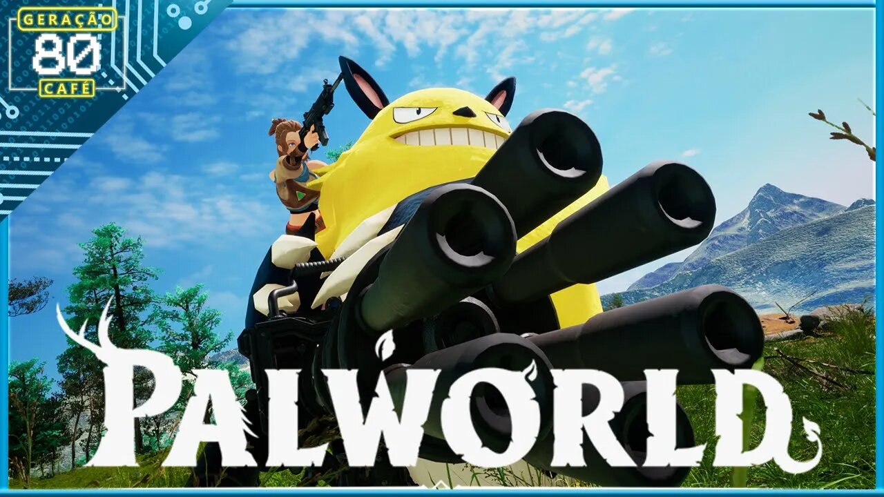 PALWORLD - Trailer #02 (Legendado)