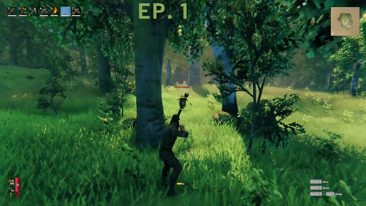 Welcome To Valheim. Valheim Ep. 1