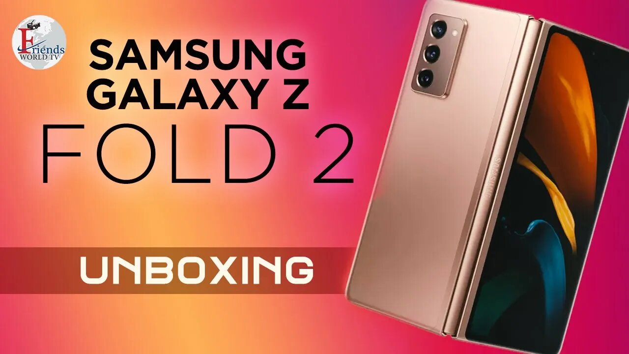 Samsung Galaxy Z Fold2 5G UNBOXING & Review !