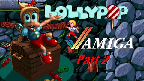 Lollypop : Level 2 : Underground : (Amiga)