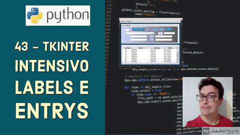 Aula 43 - Labels e Entrys - parte 1