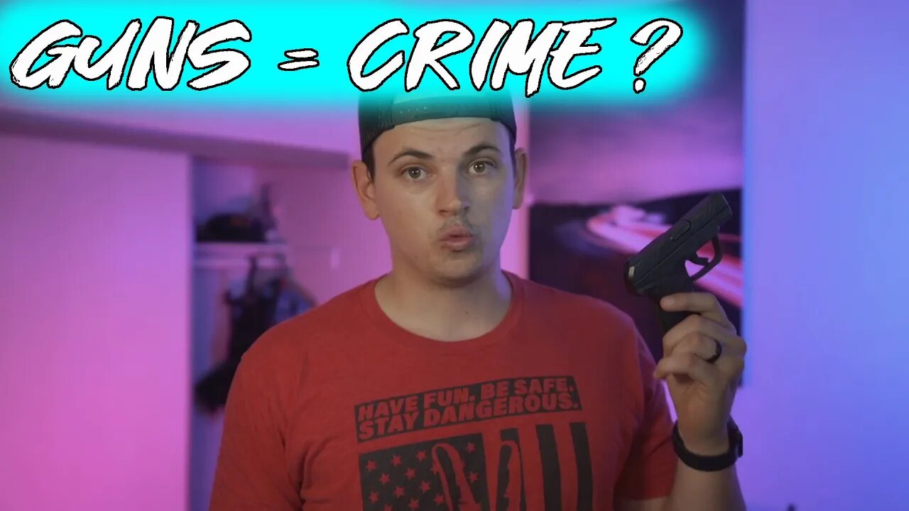 PROOF that MORE GUN SALES did not increase GUN CRIME!!!