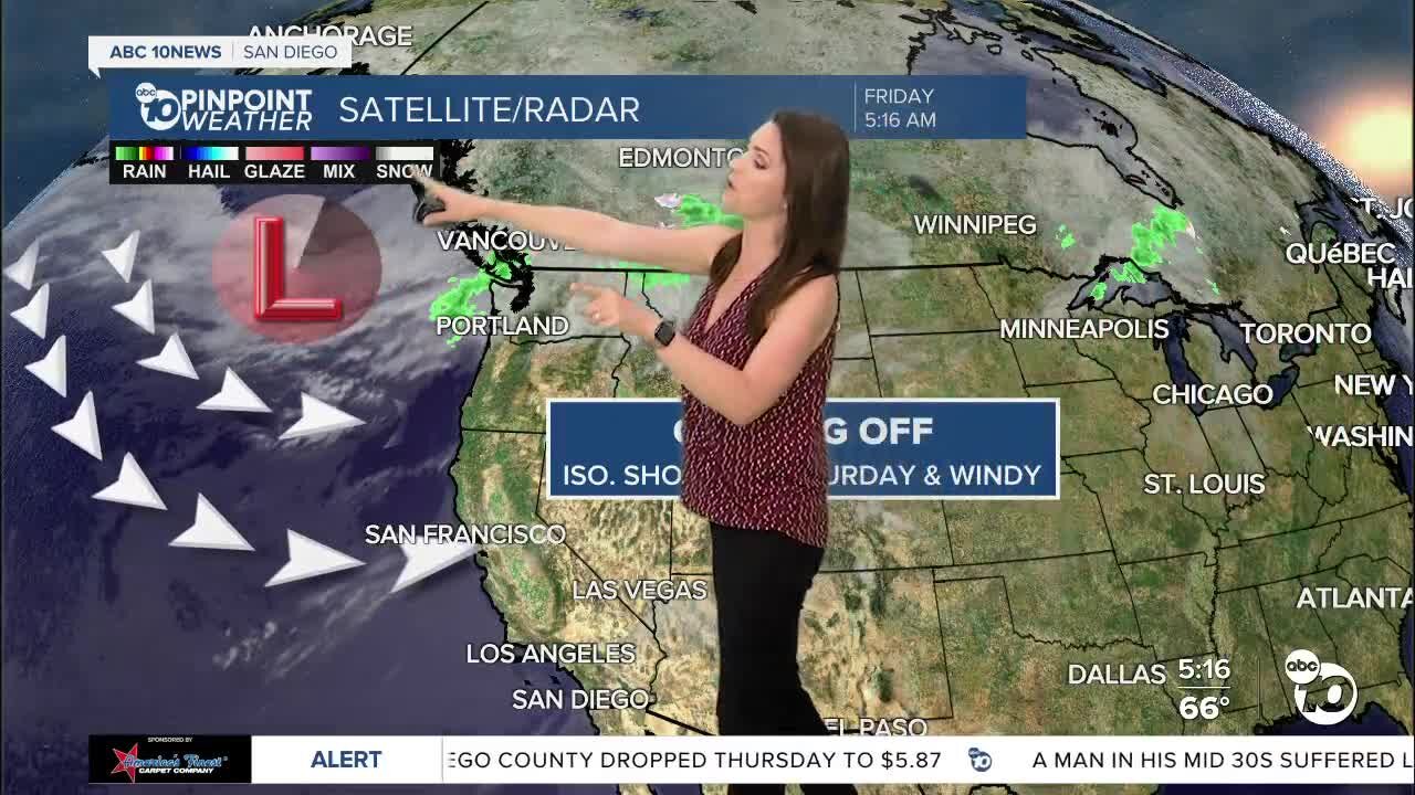 ABC 10News Pinpoint Weather with Meteorologist Megan Parry