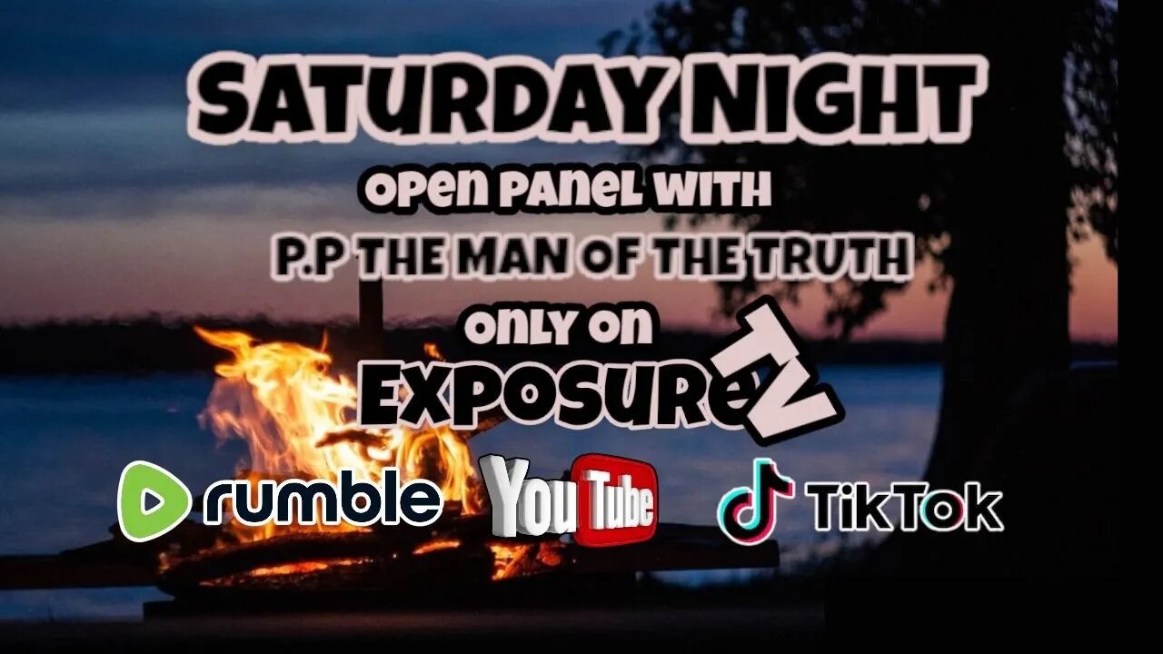Late Saturday Night Live Open panel 🔥🔥