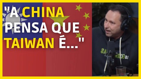 O QUE ESTÁ ACONTECENDO ENTRE CHINA E TAIWAN? | Charles Wicz