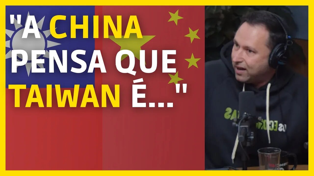 O QUE ESTÁ ACONTECENDO ENTRE CHINA E TAIWAN? | Charles Wicz