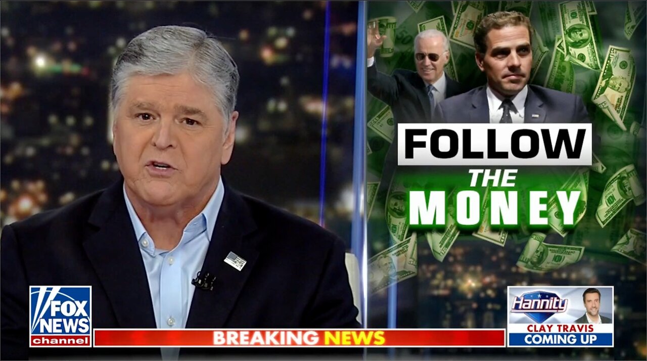 Sean Hannity: Hunter Biden's attorneys met with DOJ today