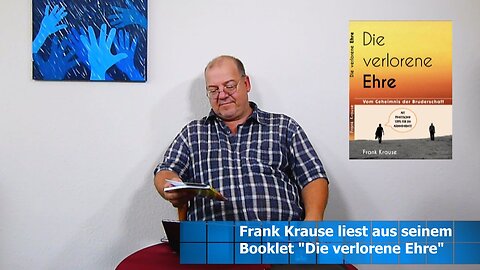 Frank Krause - Lesung aus "Die verlorene Ehre" (Juni 2019)