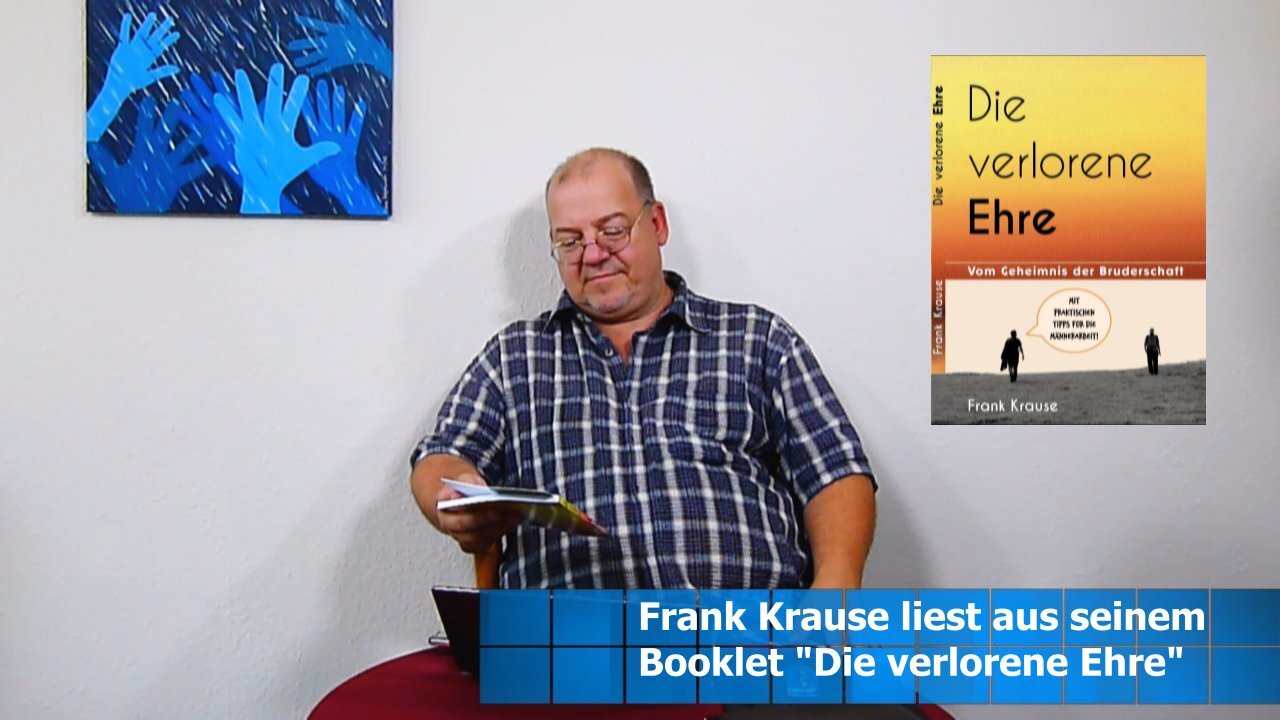 Frank Krause - Lesung aus "Die verlorene Ehre" (Juni 2019)