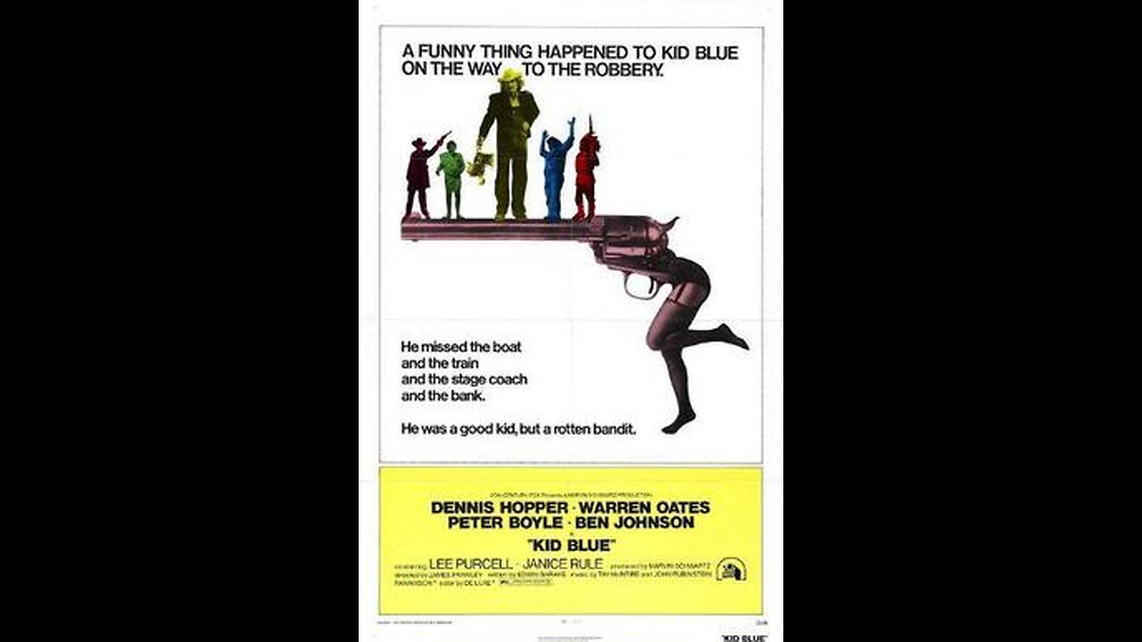 Trailer - Kid Blue - 1973