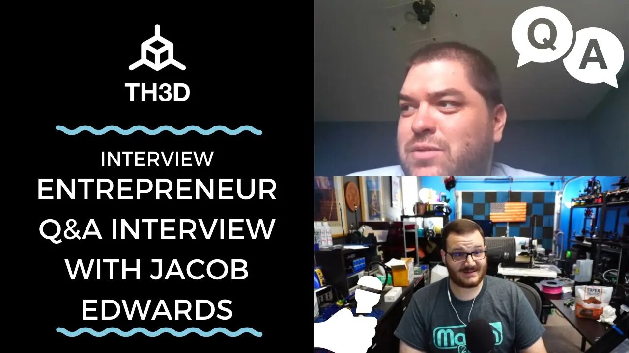 Entreprenuer Q&A interview with Jacob Edwards | Interview