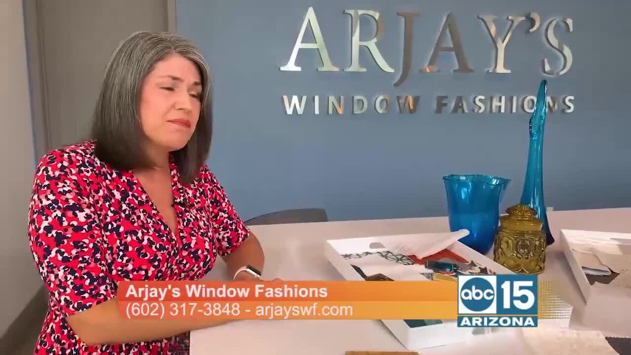 Arjay's Window Fashions talks trends in window treatments