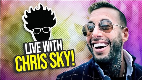 Coffee with Chris Sky - Viva Frei Live Interview