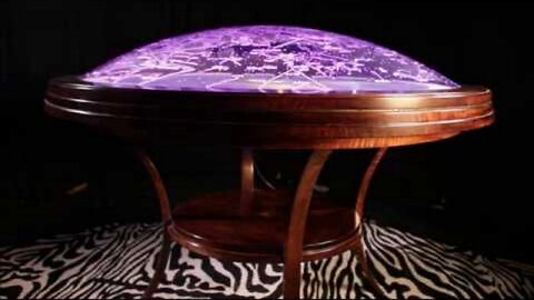 Giant 3D Flat Earth model by Chris Pontius Flat Earth Models dot com ✅