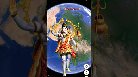 I found Bholenath on Google Earth Studio |Scary in google #googleearth #Shorts #world#reels