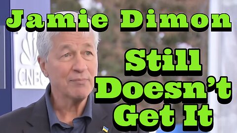 Bitcoin News | Crypto News Live | Jamie Dimon Still Doesn't Get It...