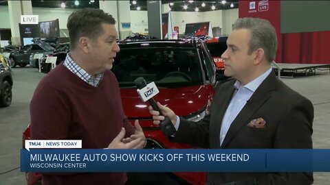 Electric vehicles, hybrids a focus at this year's Milwaukee Auto Show