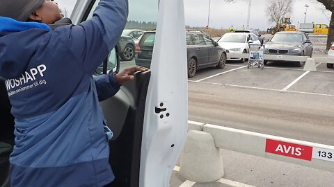 Team Woshapp Bromma Airport