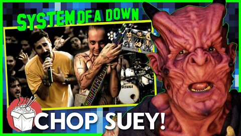 First Time Hearing SYSTEM OF A DOWN - CHOP SUEY! (Reaction) 😈 "Father, Into Your Hands???"