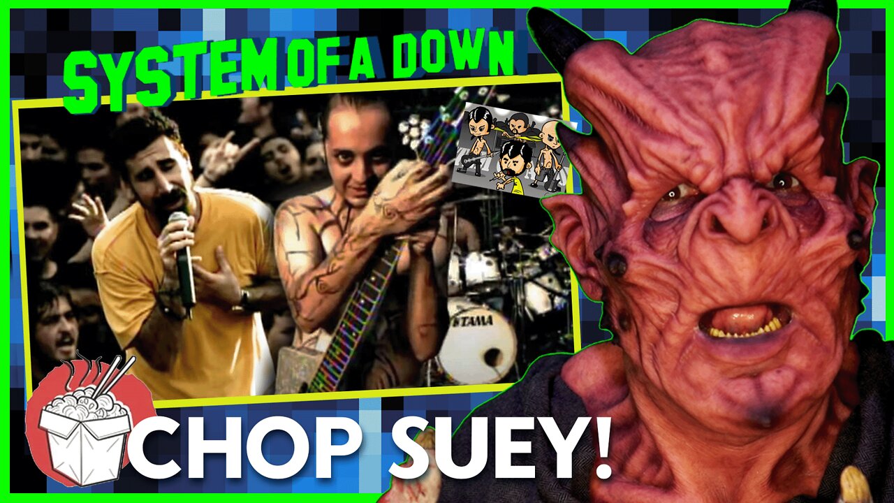 First Time Hearing SYSTEM OF A DOWN - CHOP SUEY! (Reaction) 😈 "Father, Into Your Hands???"