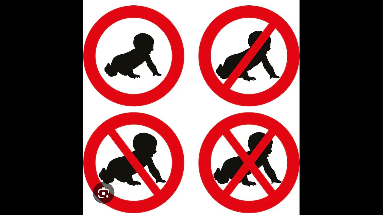 No babies allowed