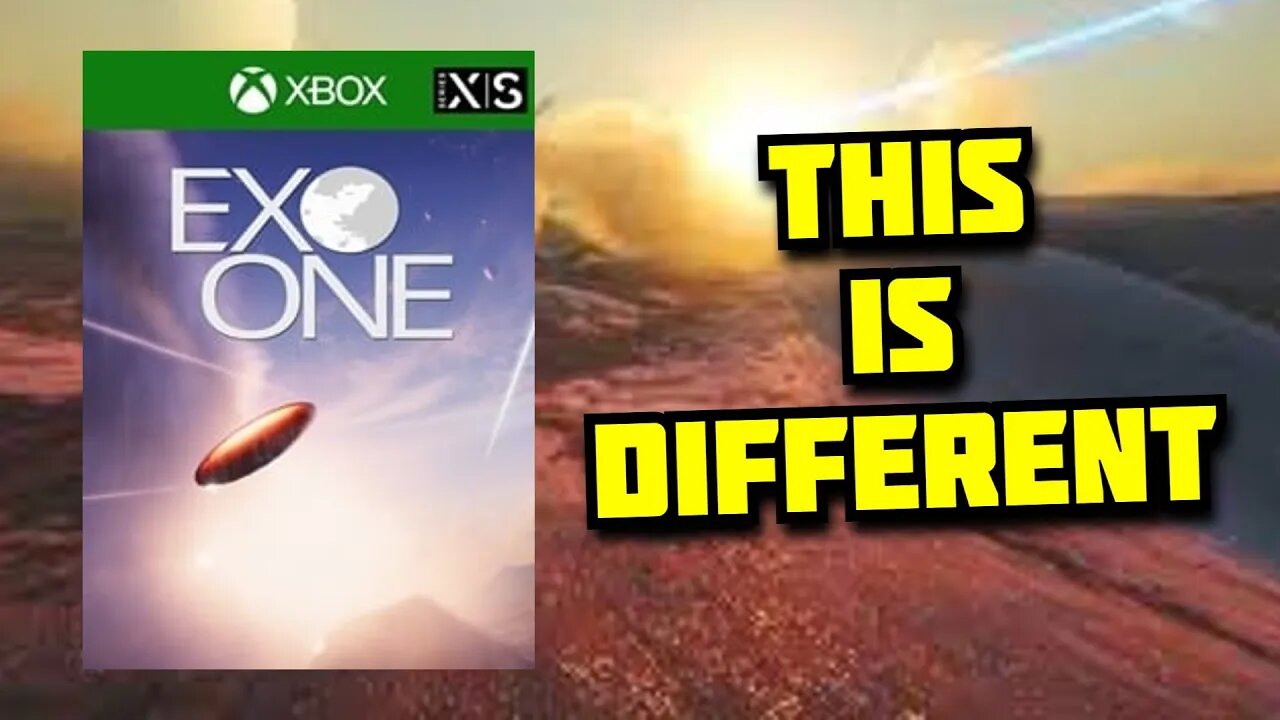 Exo One on Xbox Series X - This is Different | 8-Bit Eric | 8-Bit Eric