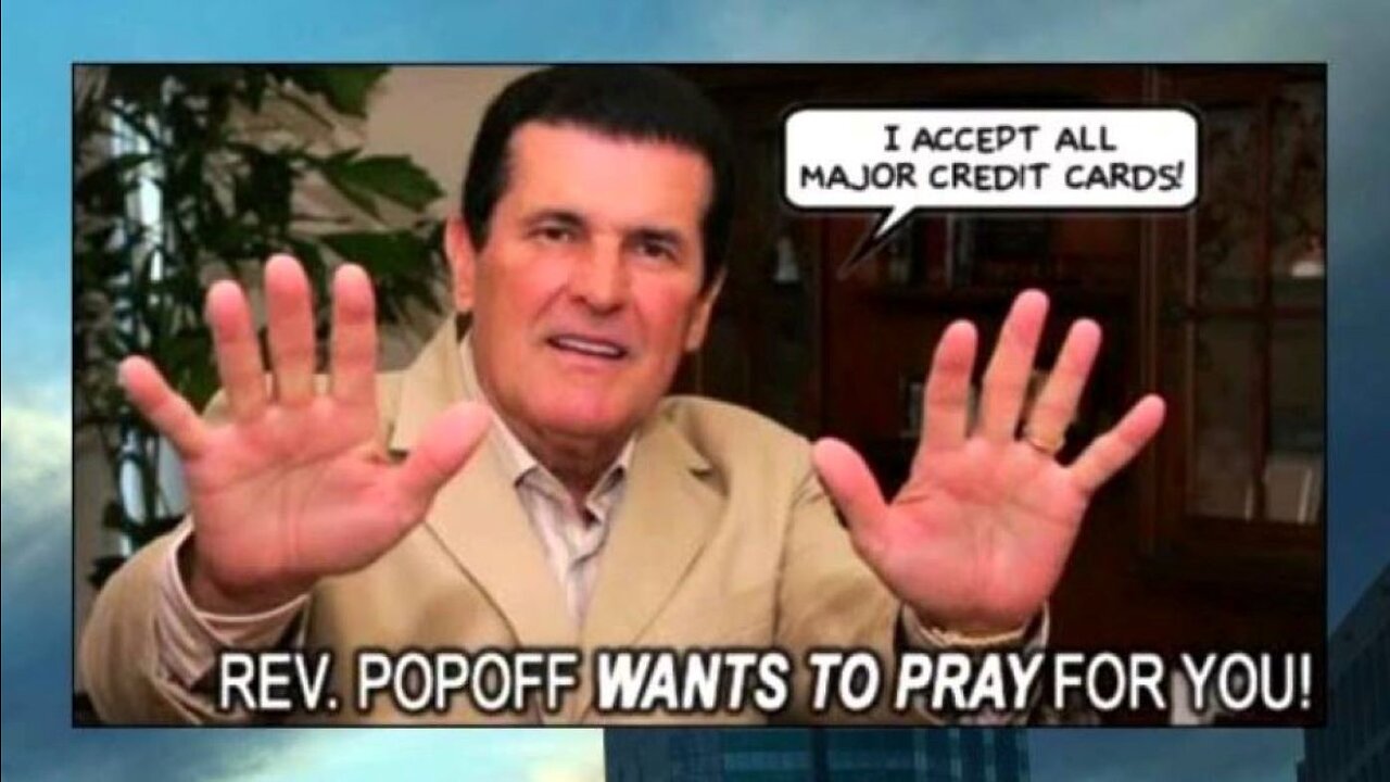 The Wonderful Profit Peter Popoff